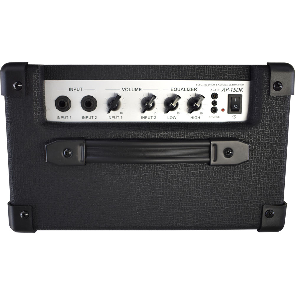 Belcat AP-15DK デジタルドラム キーボード用 アンプ コントロールパネル部