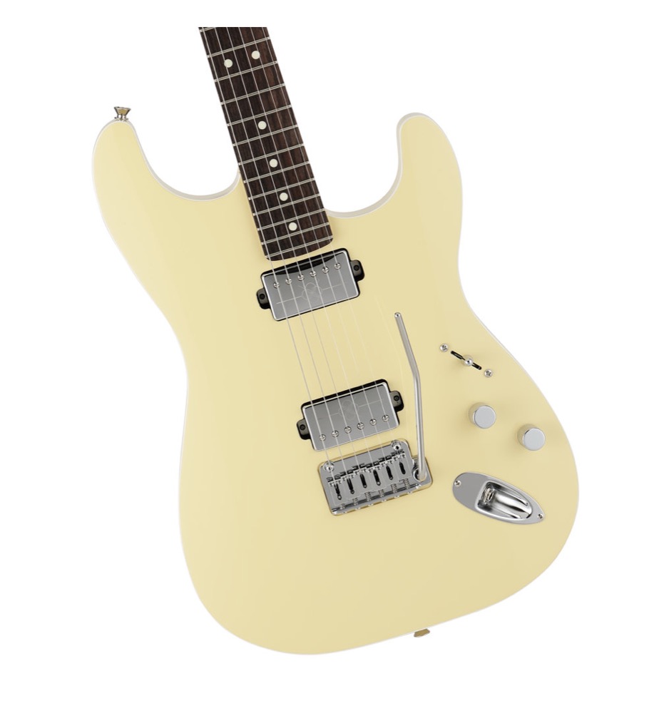 Fender Mami Stratocaster Omochi Vintage White エレキギター ボディ
