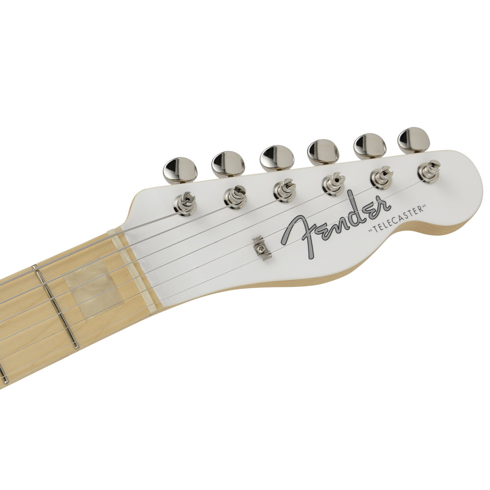 Fender Haruna Telecaster Boost Arctic White エレキギター ヘッド