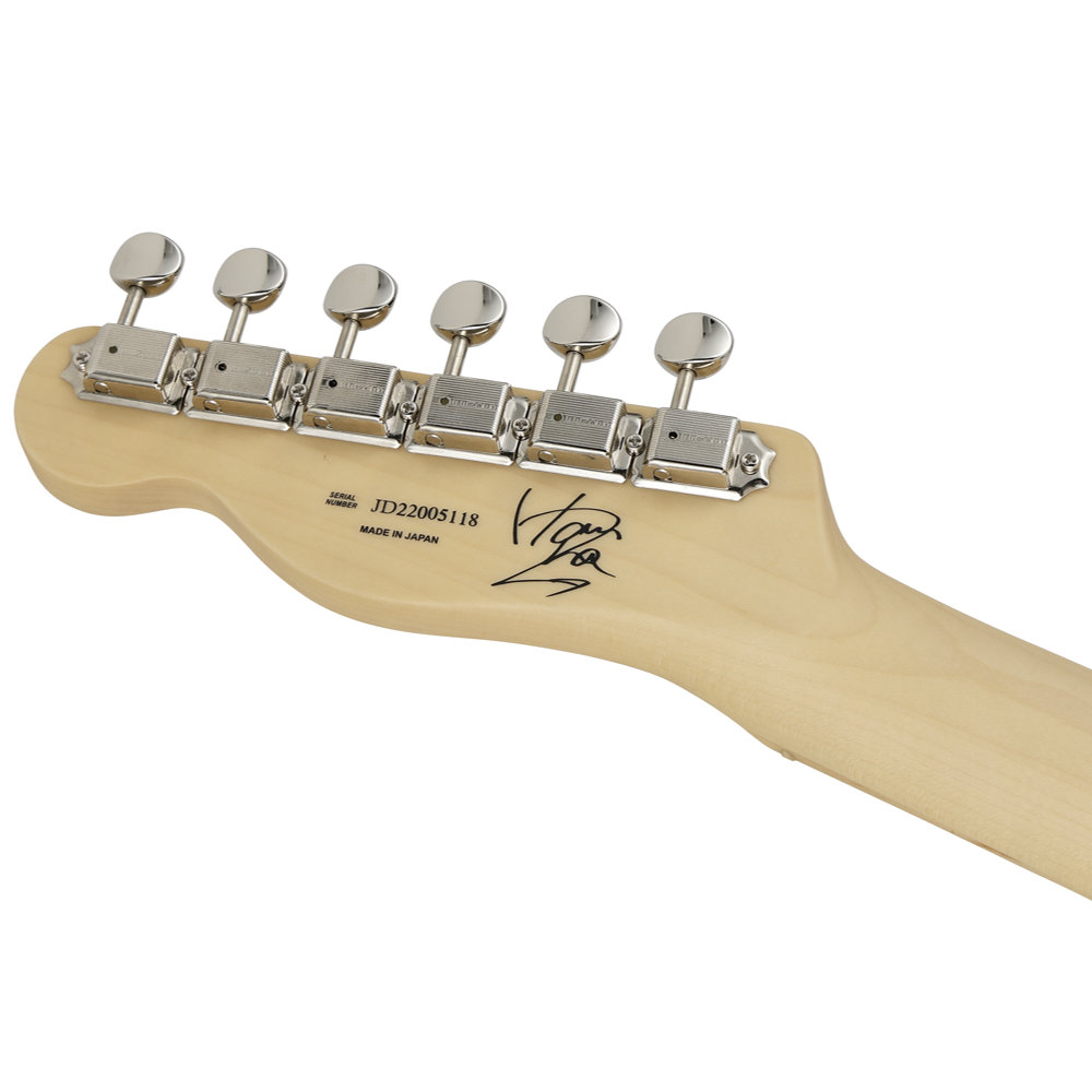 Fender Haruna Telecaster Boost Arctic White エレキギター ヘッド