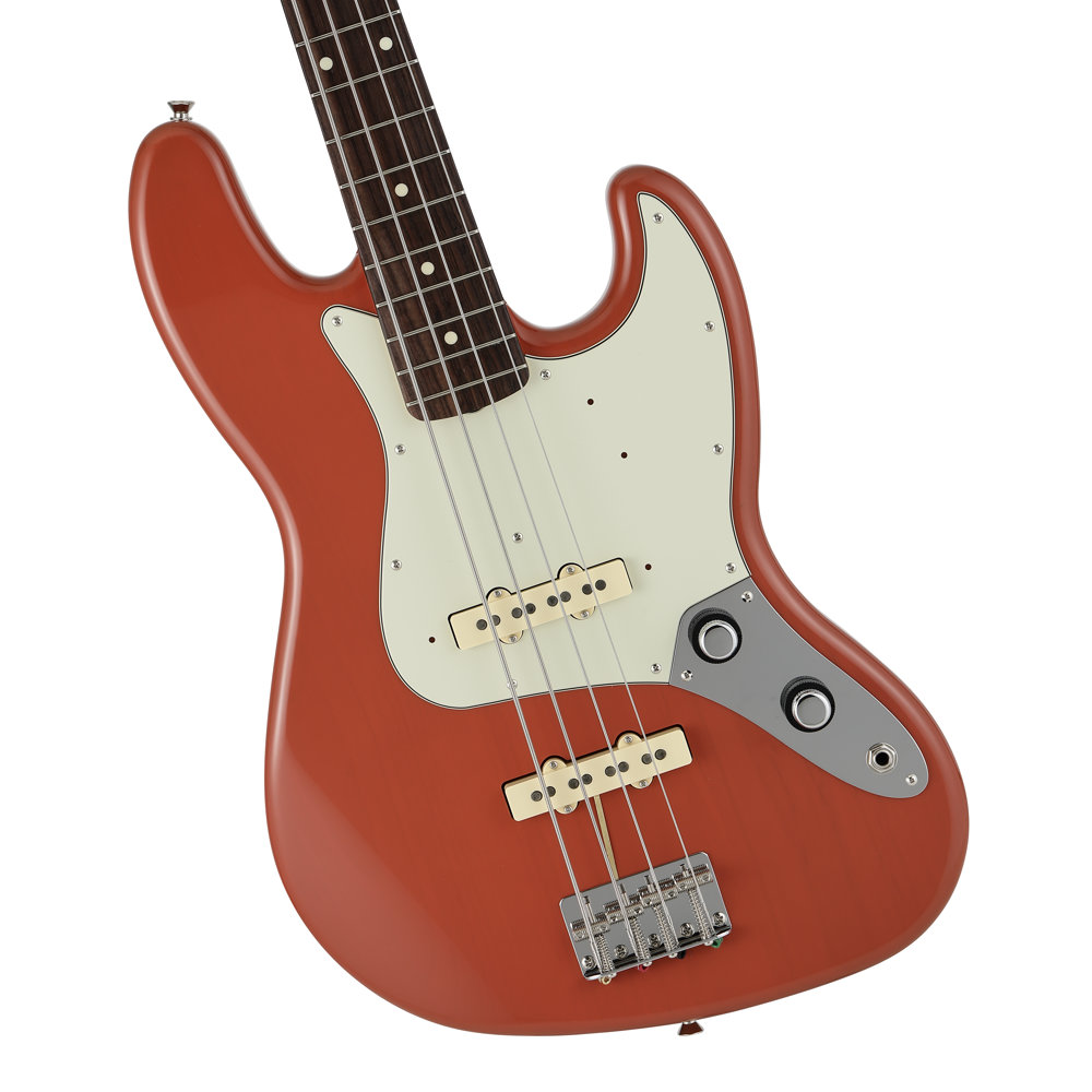 Fender Tomomi Jazz Bass Clear Fiesta エレキベース ボディ