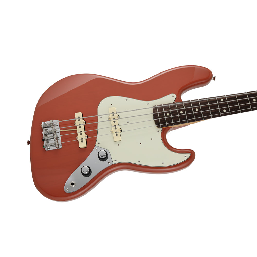 Fender Tomomi Jazz Bass Clear Fiesta エレキベース ボディ