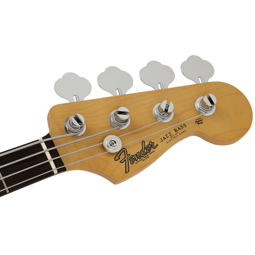 Fender Tomomi Jazz Bass Clear Fiesta エレキベース ヘッド