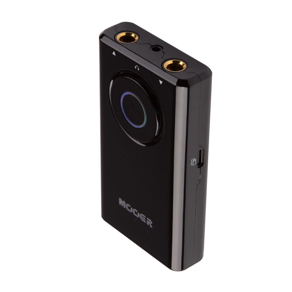 Mooer Prime P1 Black マルチエフェクター 右斜めアングル画像