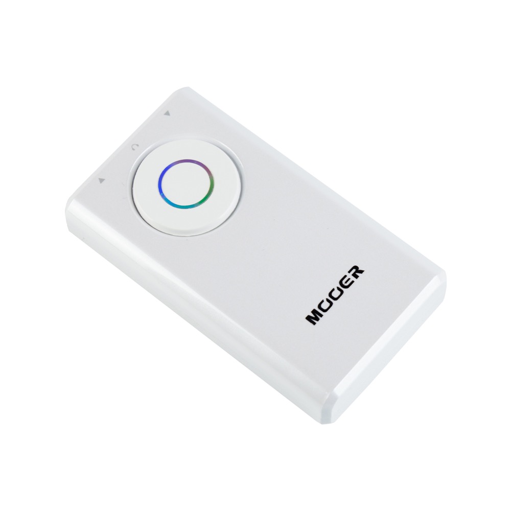 Mooer Prime P1 White マルチエフェクター 横置き画像
