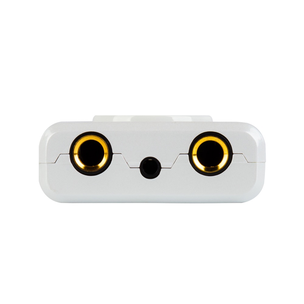 Mooer Prime P1 White マルチエフェクター 上部画像