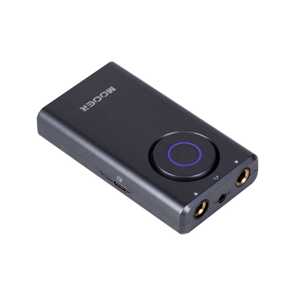 Mooer Prime P1 Gray マルチエフェクター 横置き画像