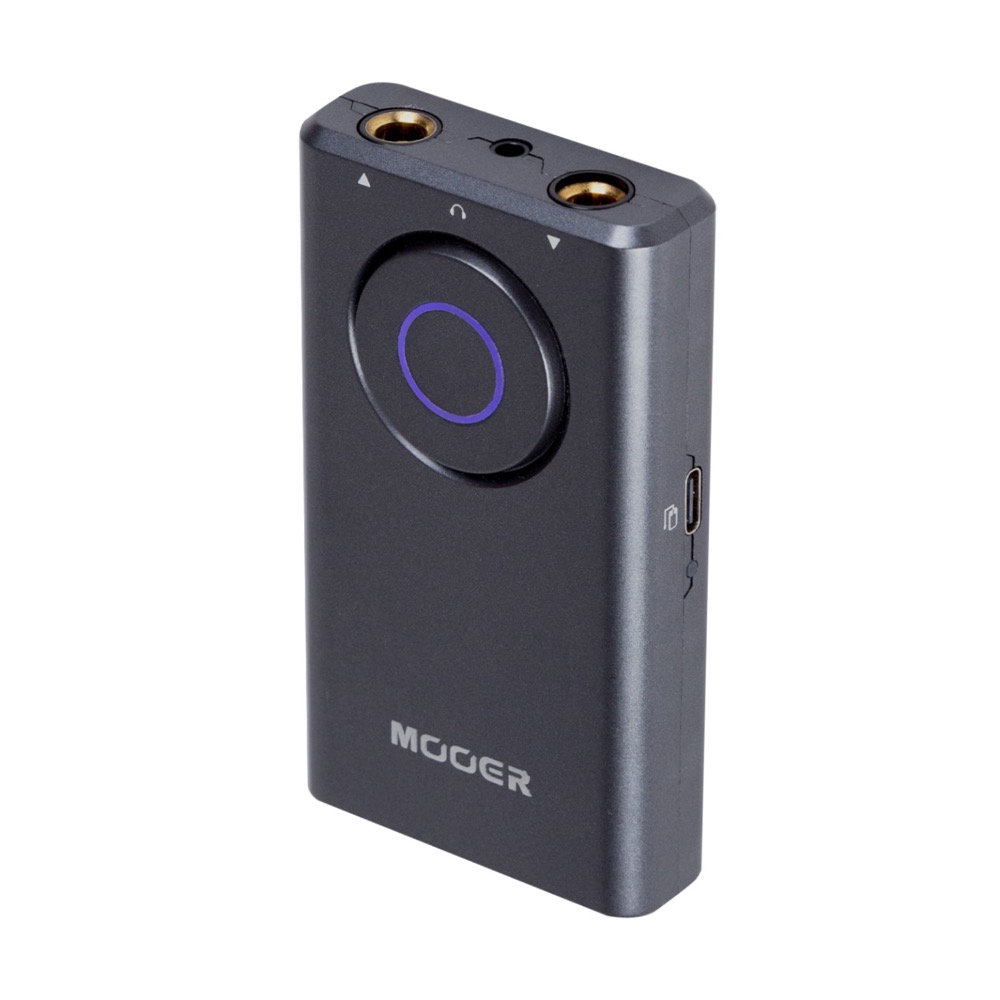 Mooer Prime P1 Gray マルチエフェクター 斜めアングル画像
