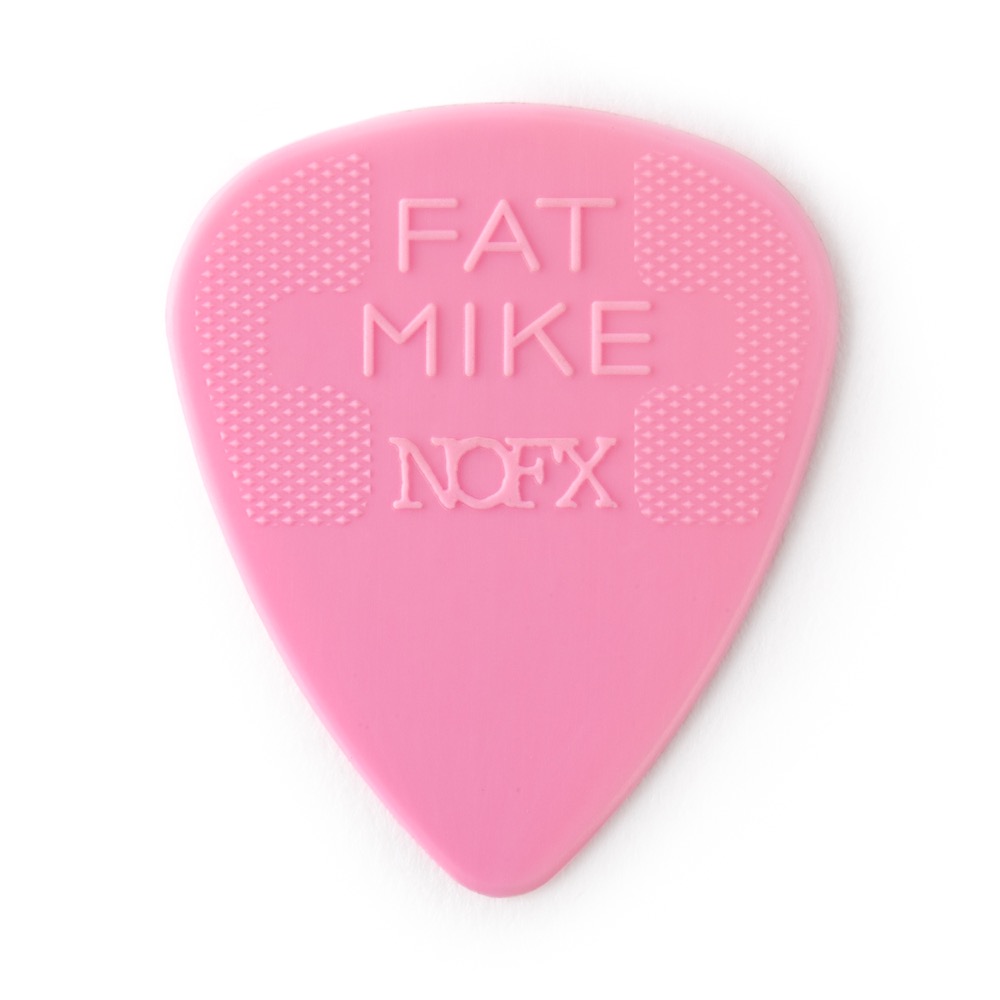 JIM DUNLOP 44P060FM Fat Mike Nylon Standard プレイヤーズパック ギターピック 6枚入り 表面