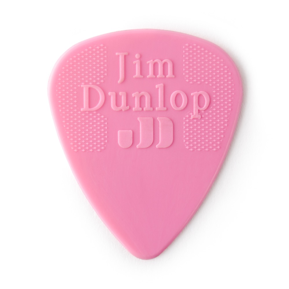 JIM DUNLOP 44P060FM Fat Mike Nylon Standard プレイヤーズパック ギターピック 6枚入り 裏面