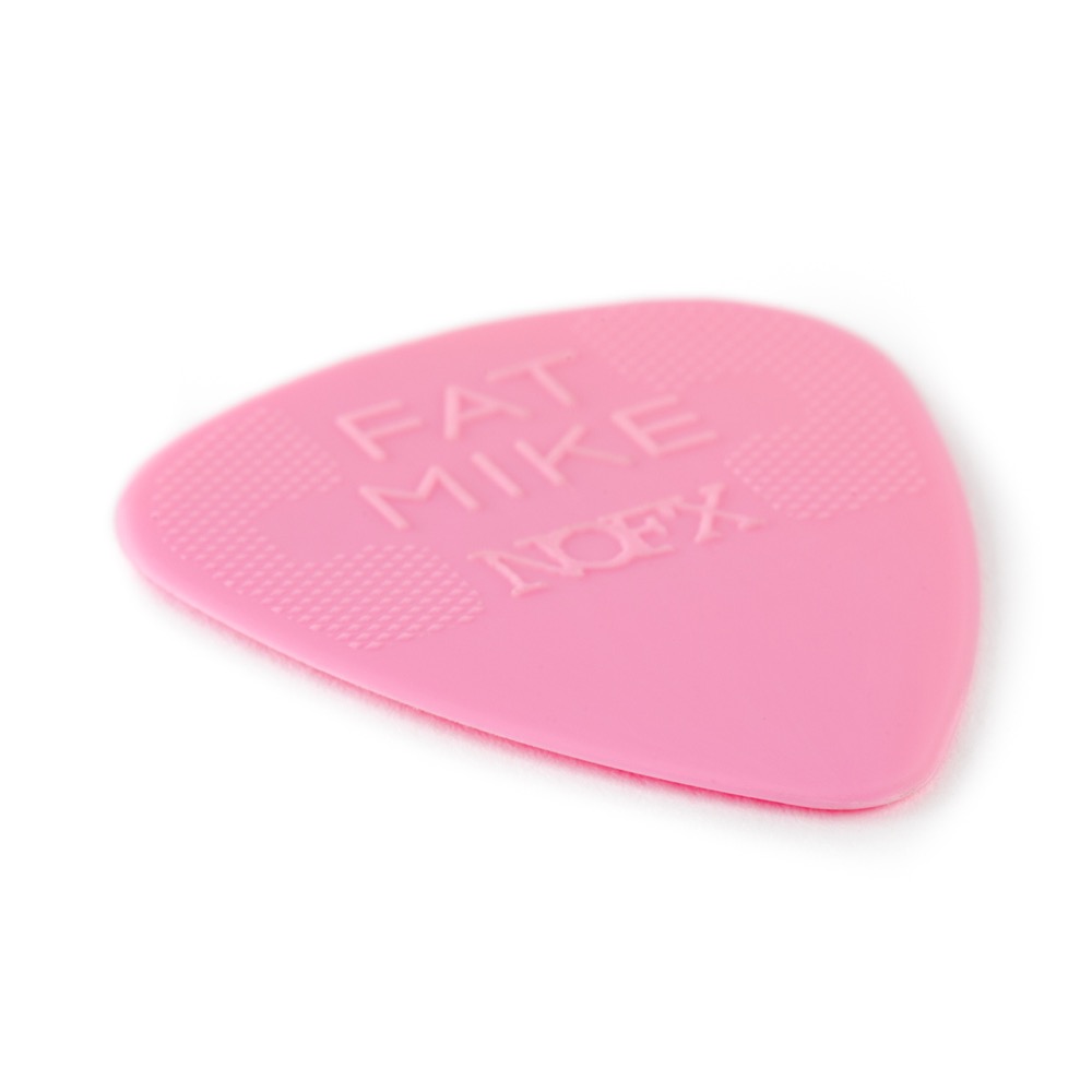 JIM DUNLOP 44P060FM Fat Mike Nylon Standard プレイヤーズパック ギターピック 6枚入り 横