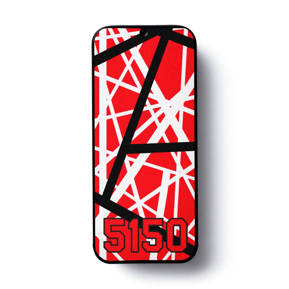 JIM DUNLOP EVHPT08 EVH Frankenstein Pick Tin ピックケース&ギターピック6枚入り ピックケース