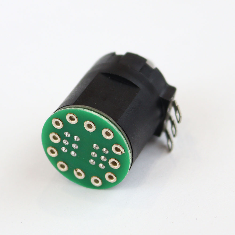 Fender SW/POT ASSY S-1 250K .25B SPSH BI TECH スイッチ付き ポット 接続部画像