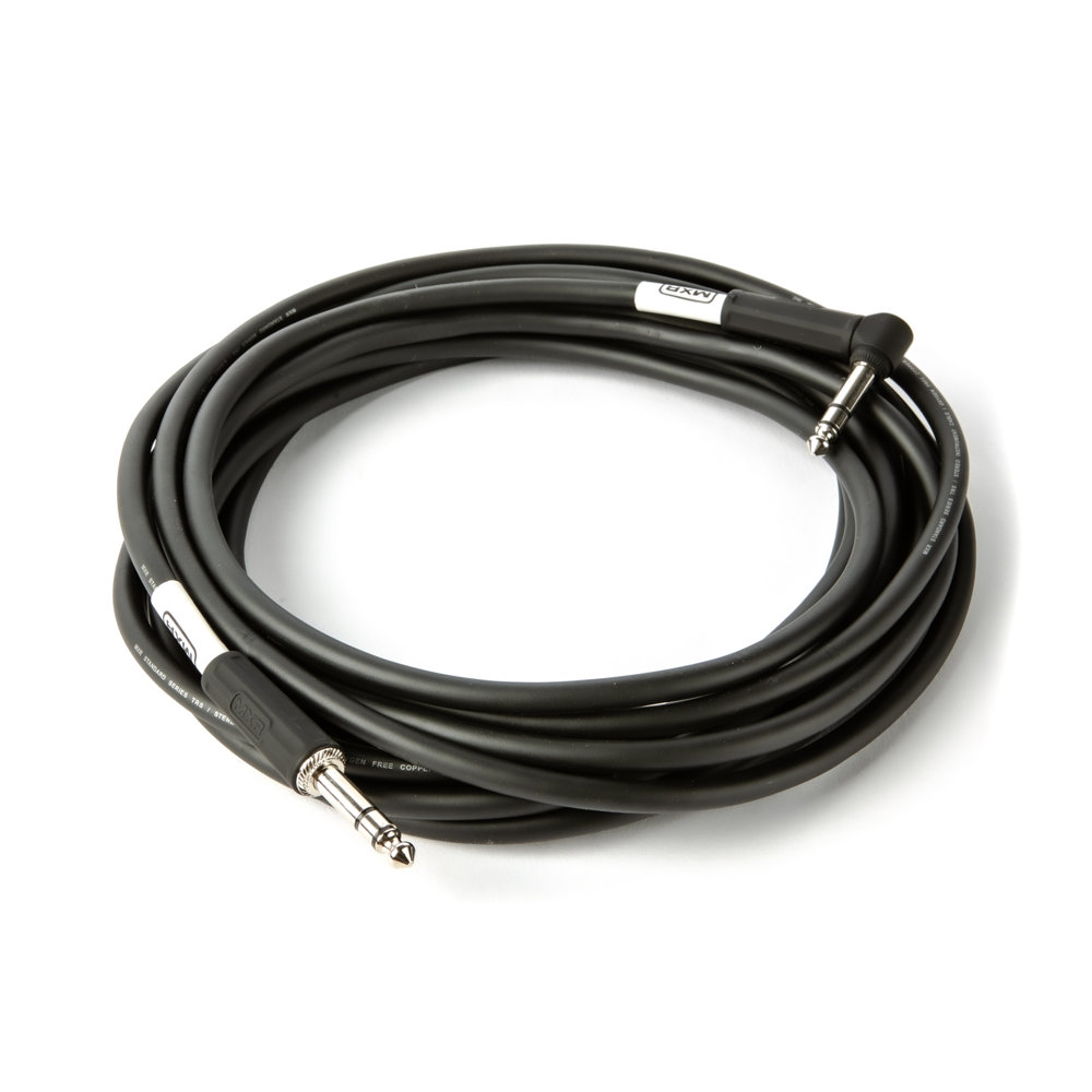 MXR DCIST20R 20ft TRS Stereo Cable LS ステレオケーブル 全体像