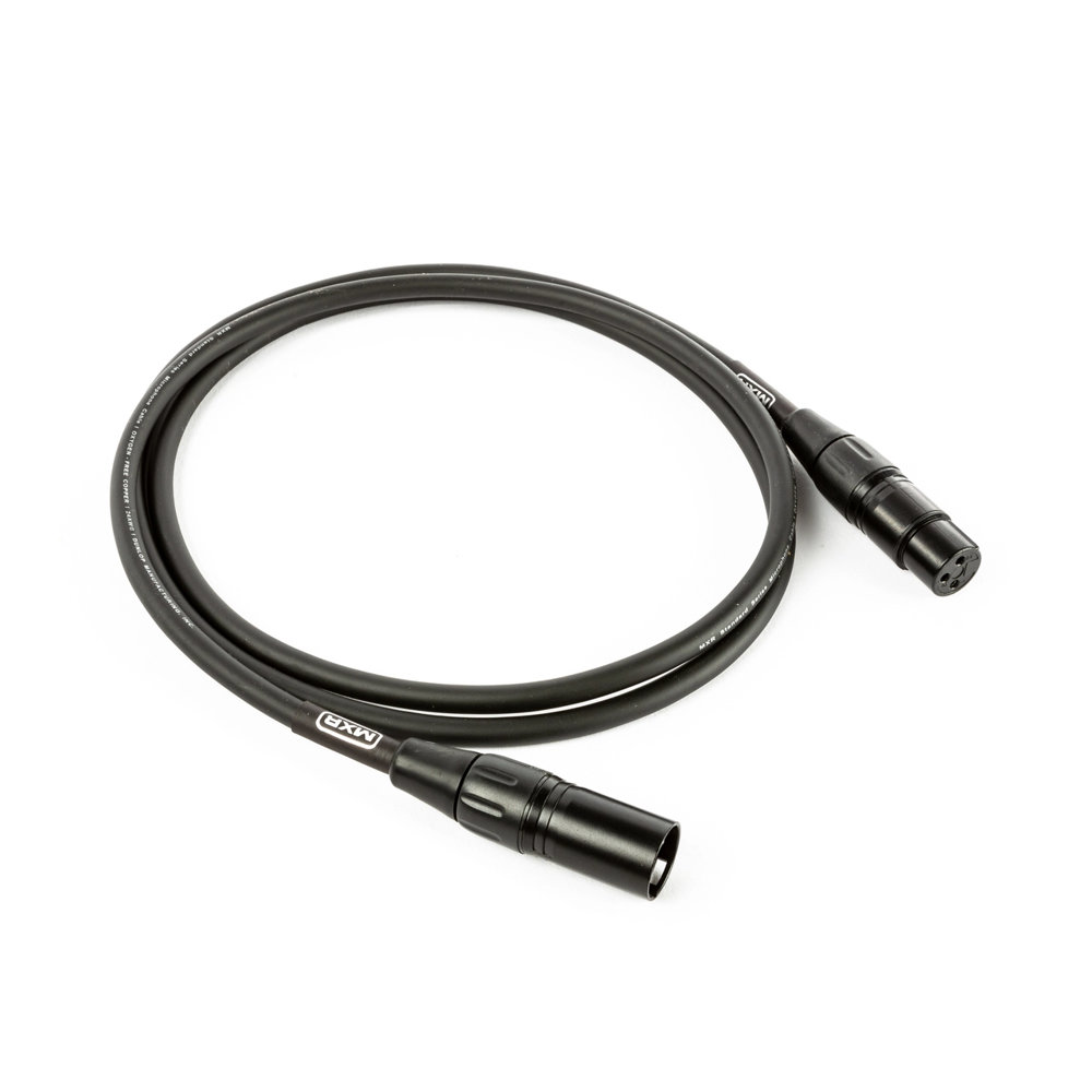 MXR DCM5 5ft Microphone Cable XLRオス−XLRメス マイクケーブル 全体像