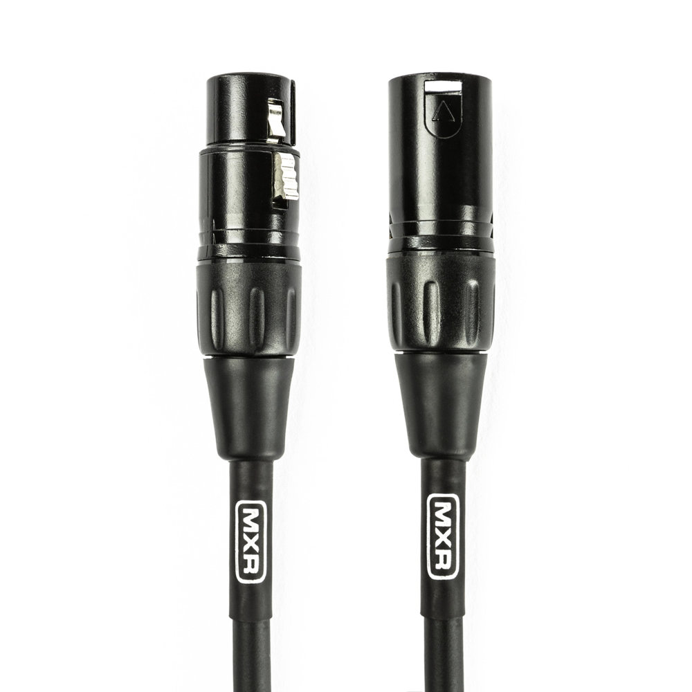 MXR DCM5 5ft Microphone Cable XLRオス−XLRメス マイクケーブル コネクタ