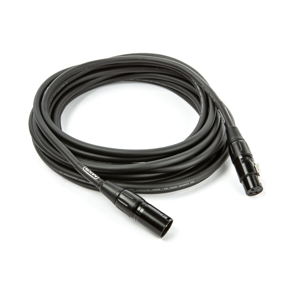 MXR DCM15 15ft Microphone Cable XLRオス−XLRメス マイクケーブル 全体像