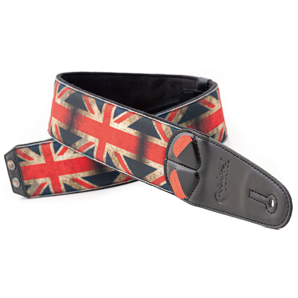 Righton! STRAPS UNION JACK Unique ギター ベース用ストラップ アングル画像
