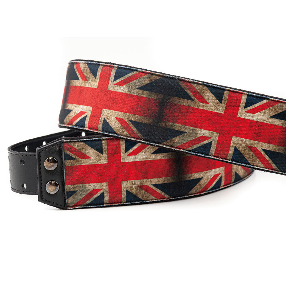 Righton! STRAPS UNION JACK Unique ギター ベース用ストラップ アップ画像