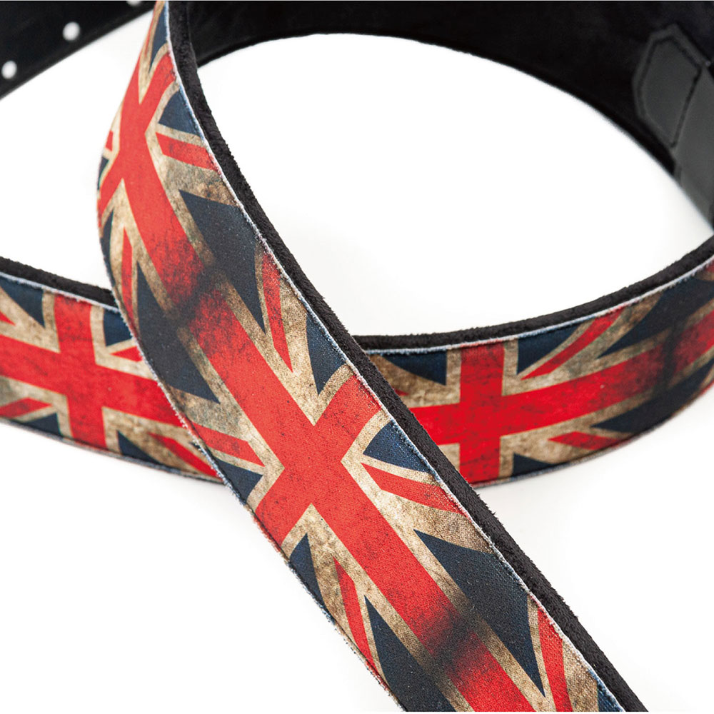 Righton! STRAPS UNION JACK Unique ギター ベース用ストラップ アップ画像