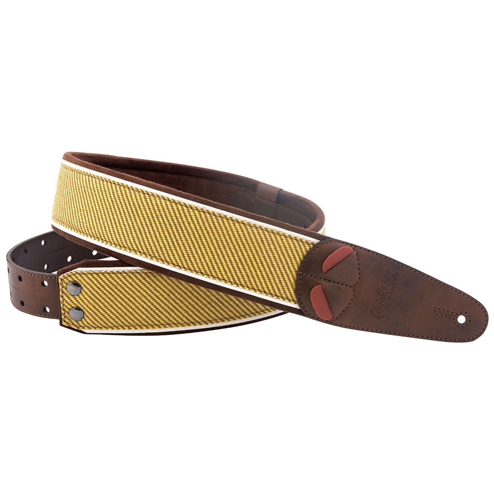 Righton! STRAPS TWEED Brown ギター ベース用ストラップ
