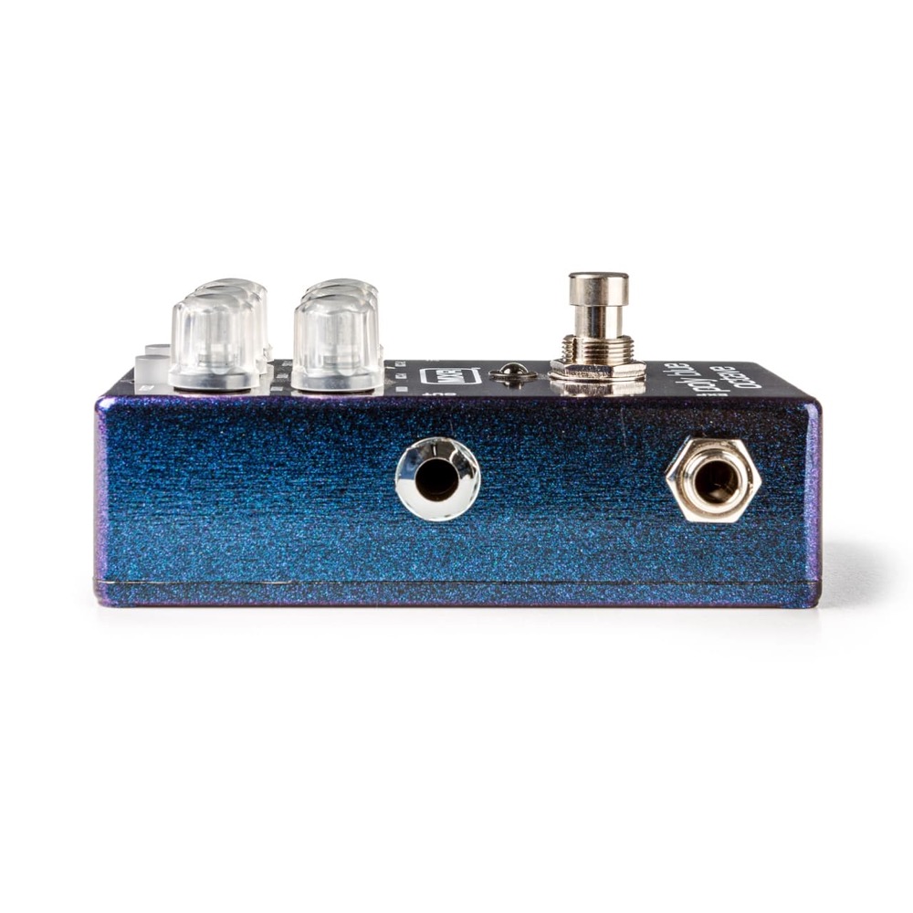 MXR M306 Poly Blue Octave オクターバー ギターエフェクター 側面