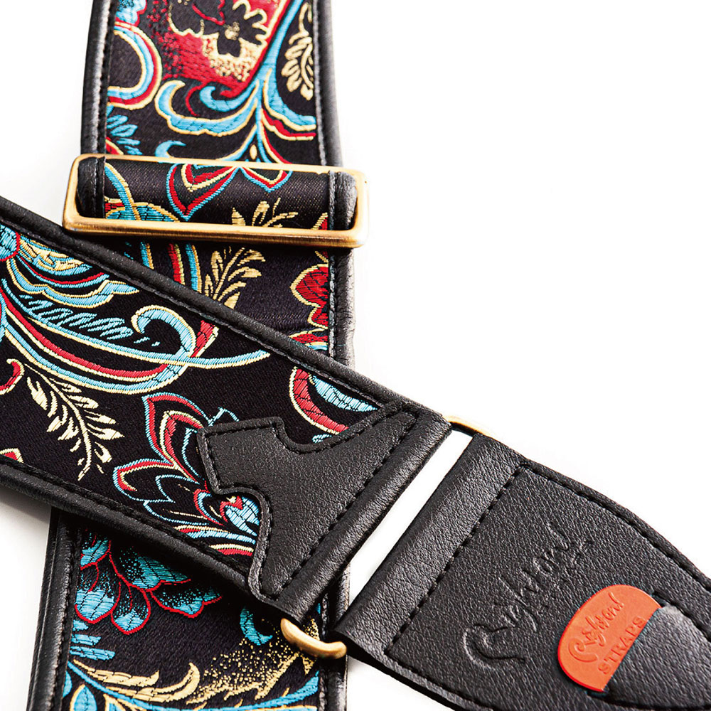 Righton! STRAPS BEPPU II Unique ギター ベース用ストラップ ピックポケット部画像