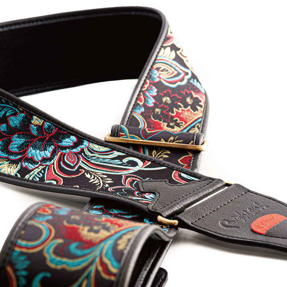 Righton! STRAPS BEPPU II Unique ギター ベース用ストラップ ピックポケット部画像