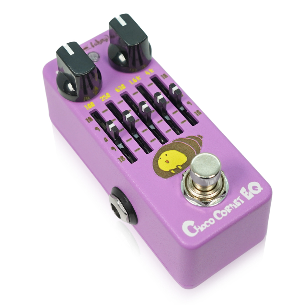 Effects Bakery Choco Cornet EQ イコライザー ギターエフェクター 全体像
