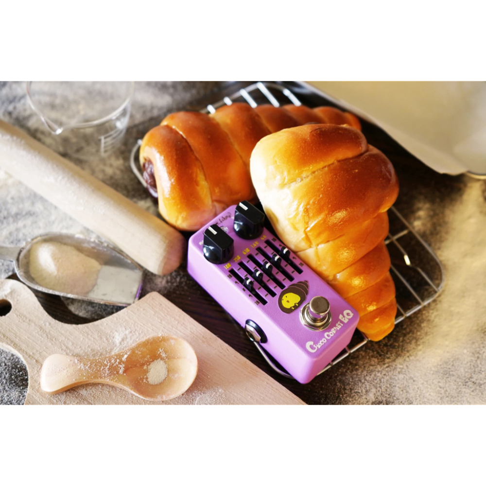 Effects Bakery Choco Cornet EQ イコライザー ギターエフェクター イメージ画像