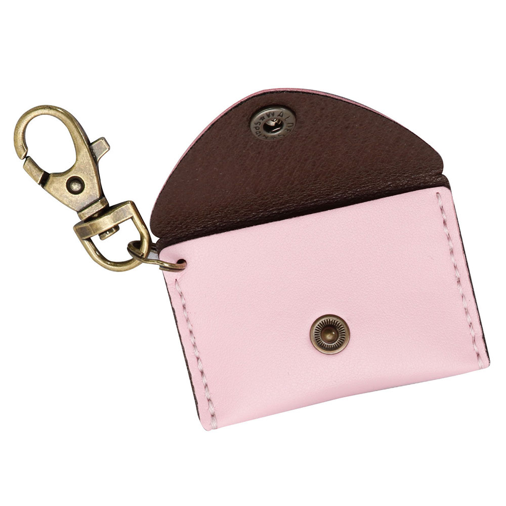 Righton! STRAPS Pick Pouch Plain Pink ピックケース 内側画像