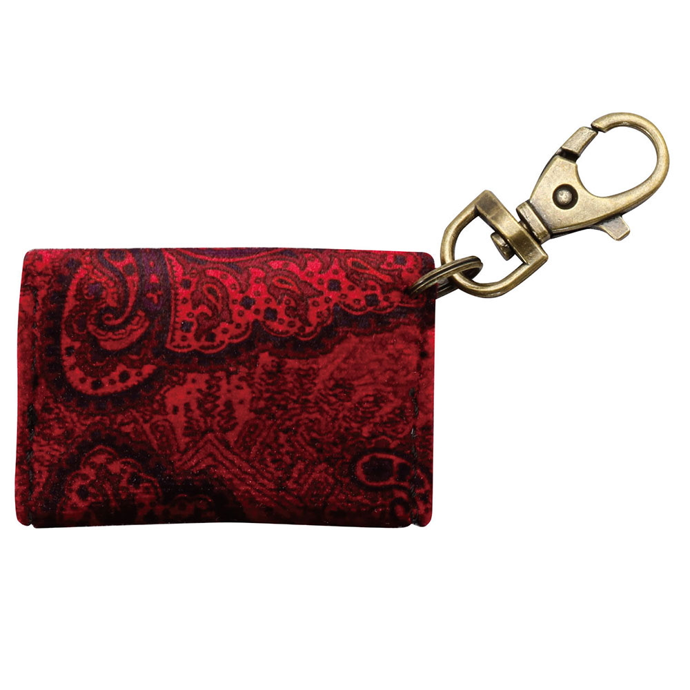 Righton! STRAPS Pick Pouch Paisley Red ピックケース 背面画像