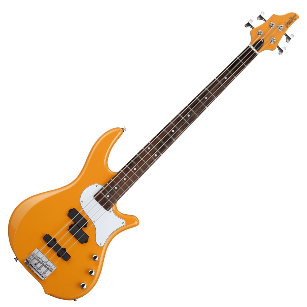GrassRoots G-BB-DLX Orange エレキベース