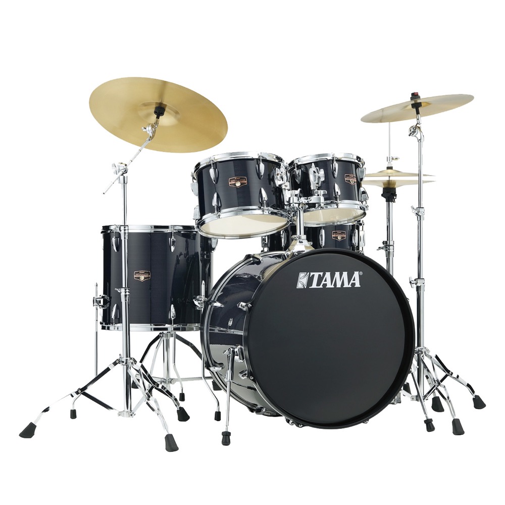 TAMA IMPERIALSTAR IP52H6RC-HBK シンバル付き 22"バスドラムセット