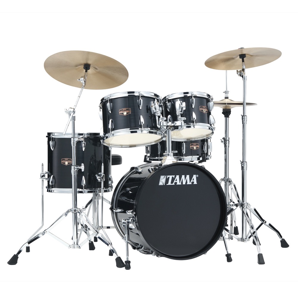 TAMA IMPERIALSTAR IP58H6RC-HBK シンバル付き 18"バスドラムセット