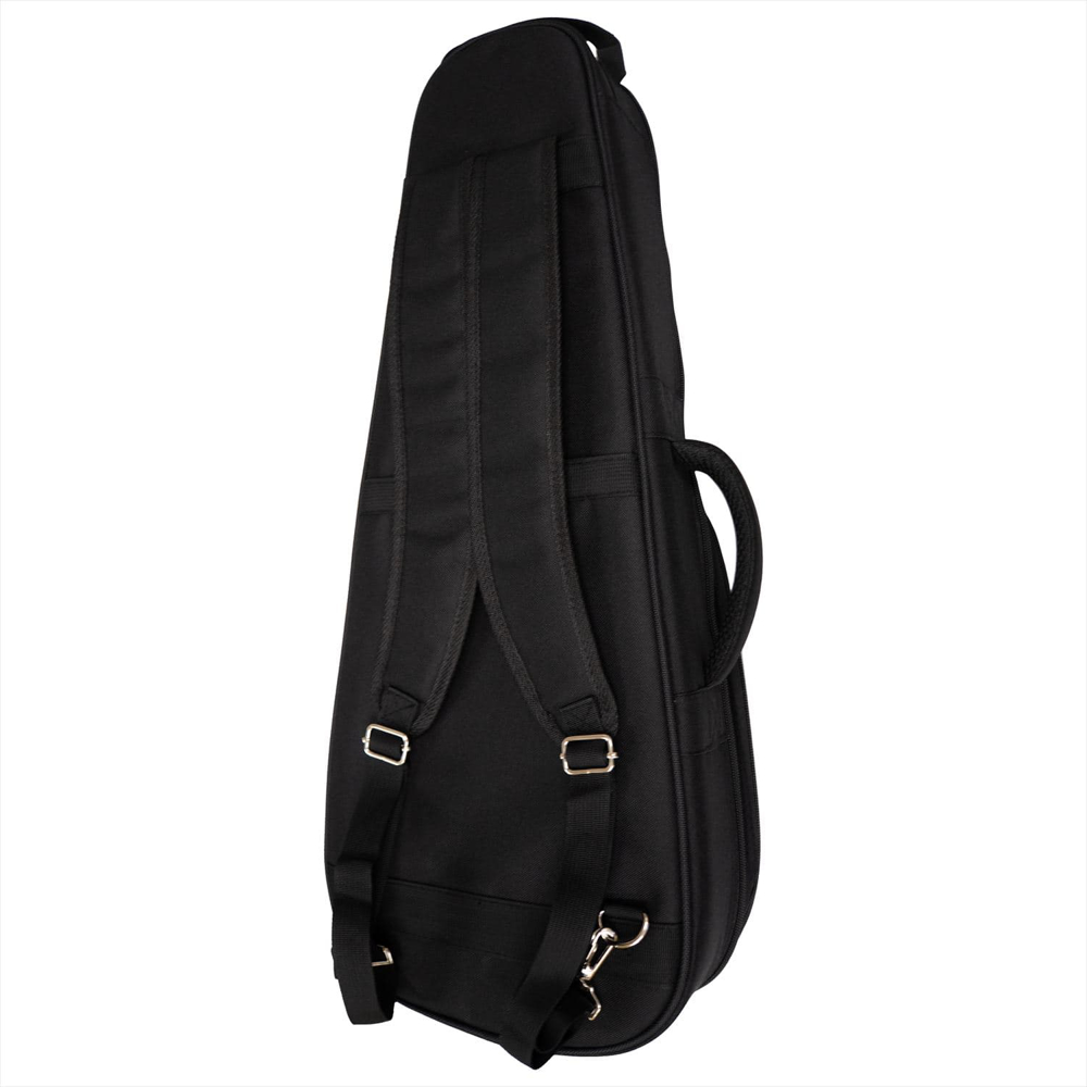 KIWAYA KLC-Ten/BK ウクレレライトケース テナー用ウクレレケース 背面画像