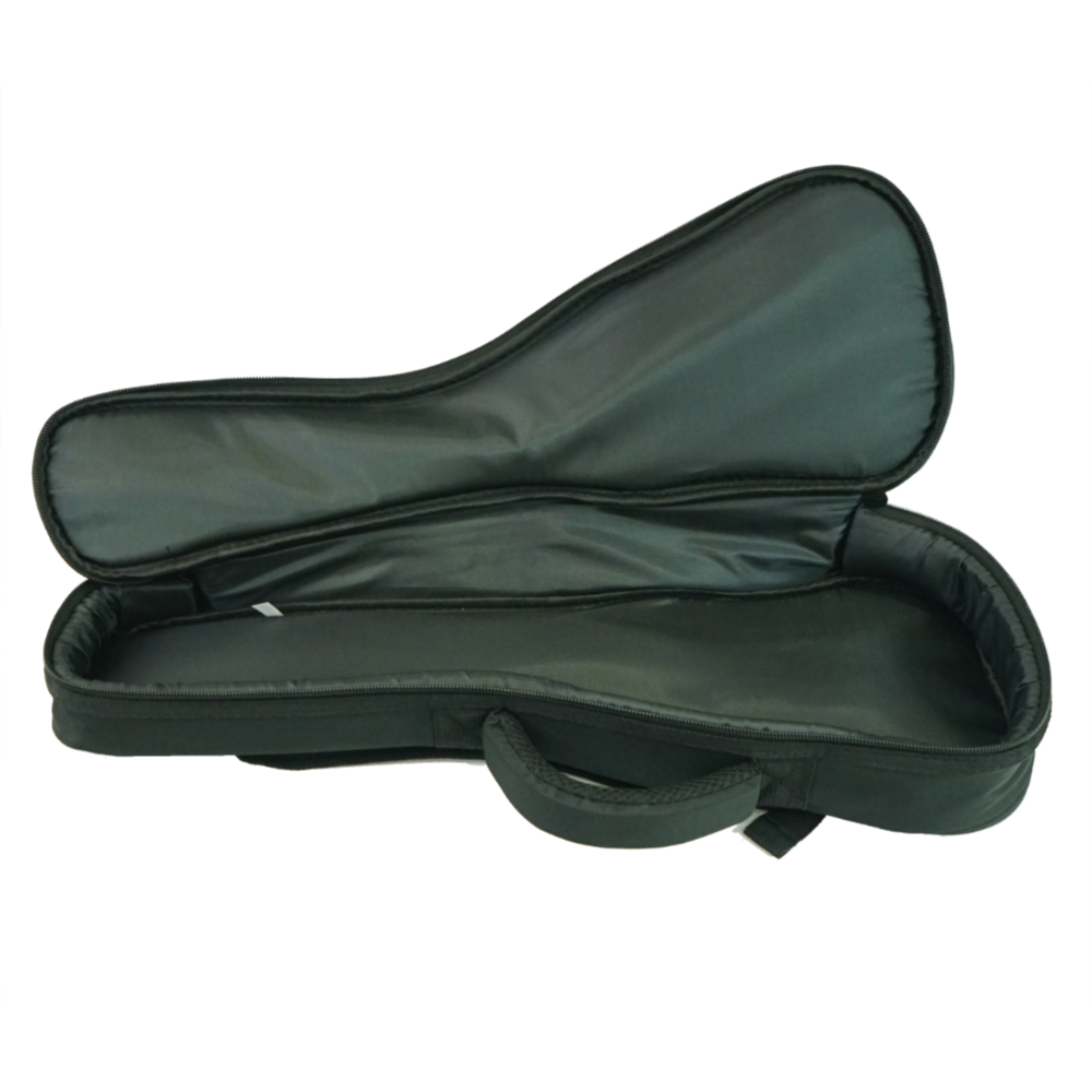 KIWAYA No.30-S BK ソプラノサイズ用 ウクレレケース ブラック ケース内部画像