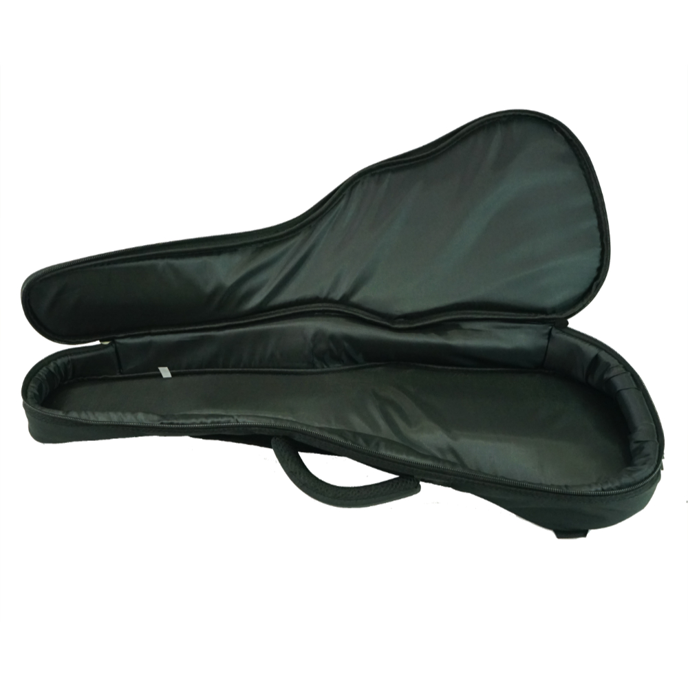 KIWAYA No.32-C BK コンサートサイズ用 ウクレレケース ケース裏面画像