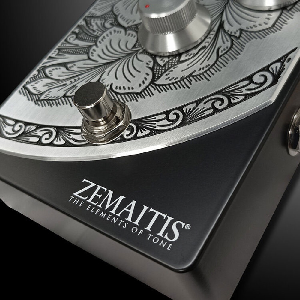Zemaitis ZMF2022D ゼマティス　オーバードライブ ゼマイティスのメタル・フロント・ギターをイメージしたオーバー