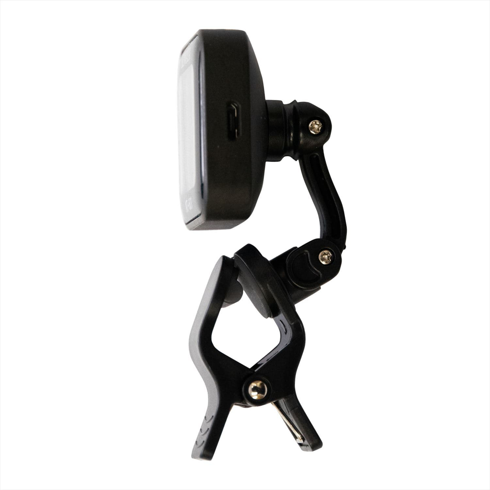 KIWAYA KT-601 充電式クリップチューナー クリップ型チューナー 側面画像