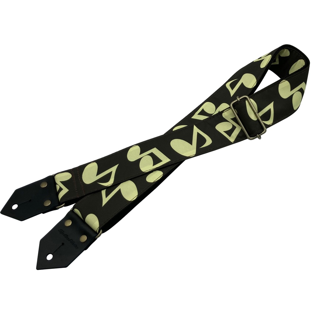 Spice Note ES-PTW50N BRV ギターストラップ