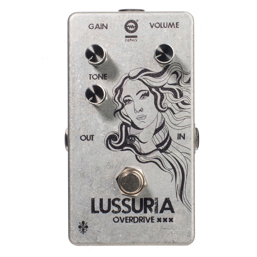 DOPHIX Lussuria overdrive オーバードライブ ギターエフェクター