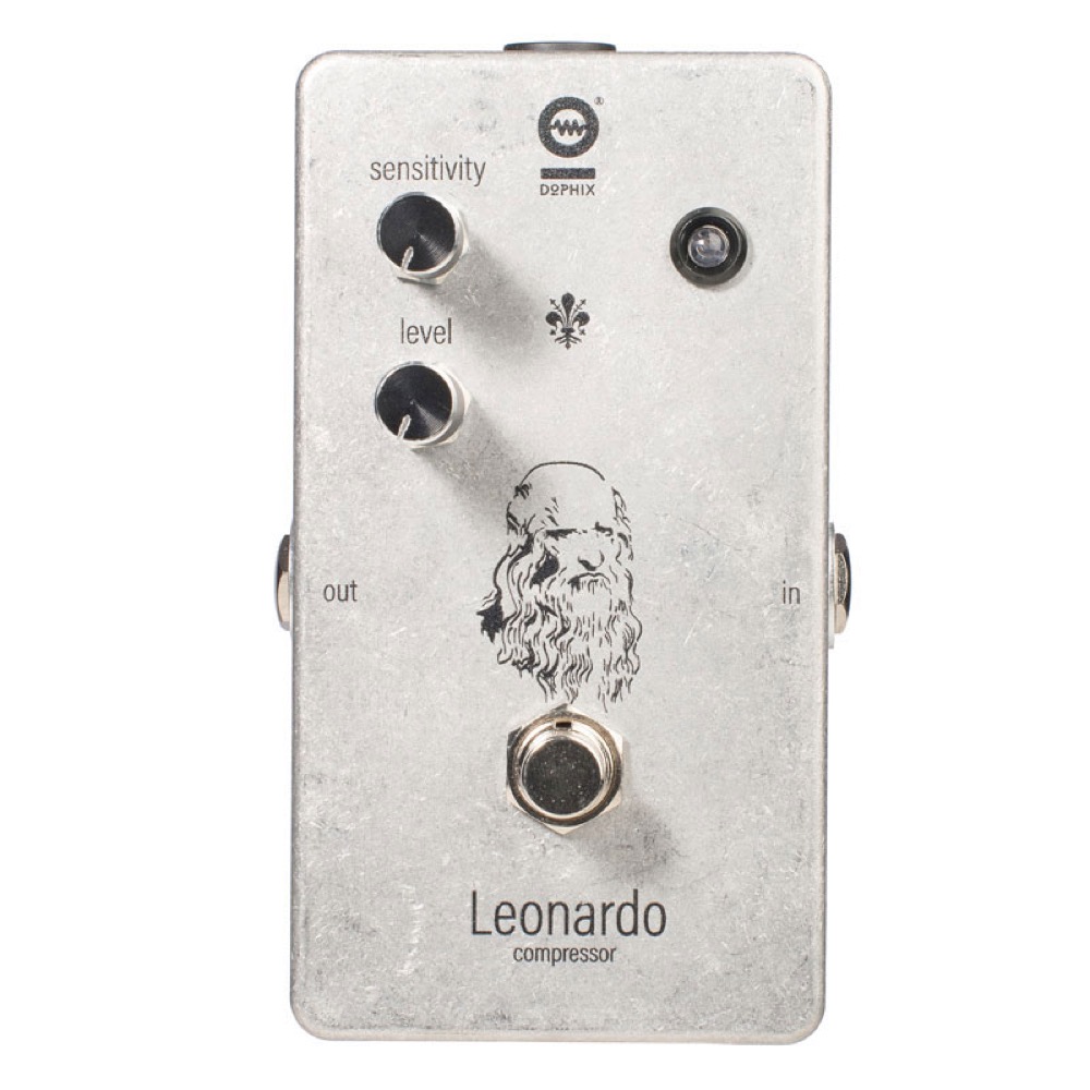 DOPHIX Leonardo compressor コンプレッサー ギターエフェクター