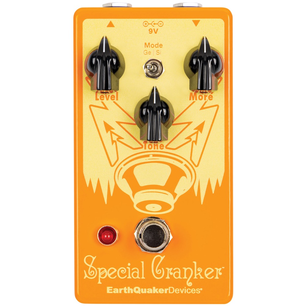 EarthQuaker Devices Special Cranker オーバードライブ ギターエフェクター