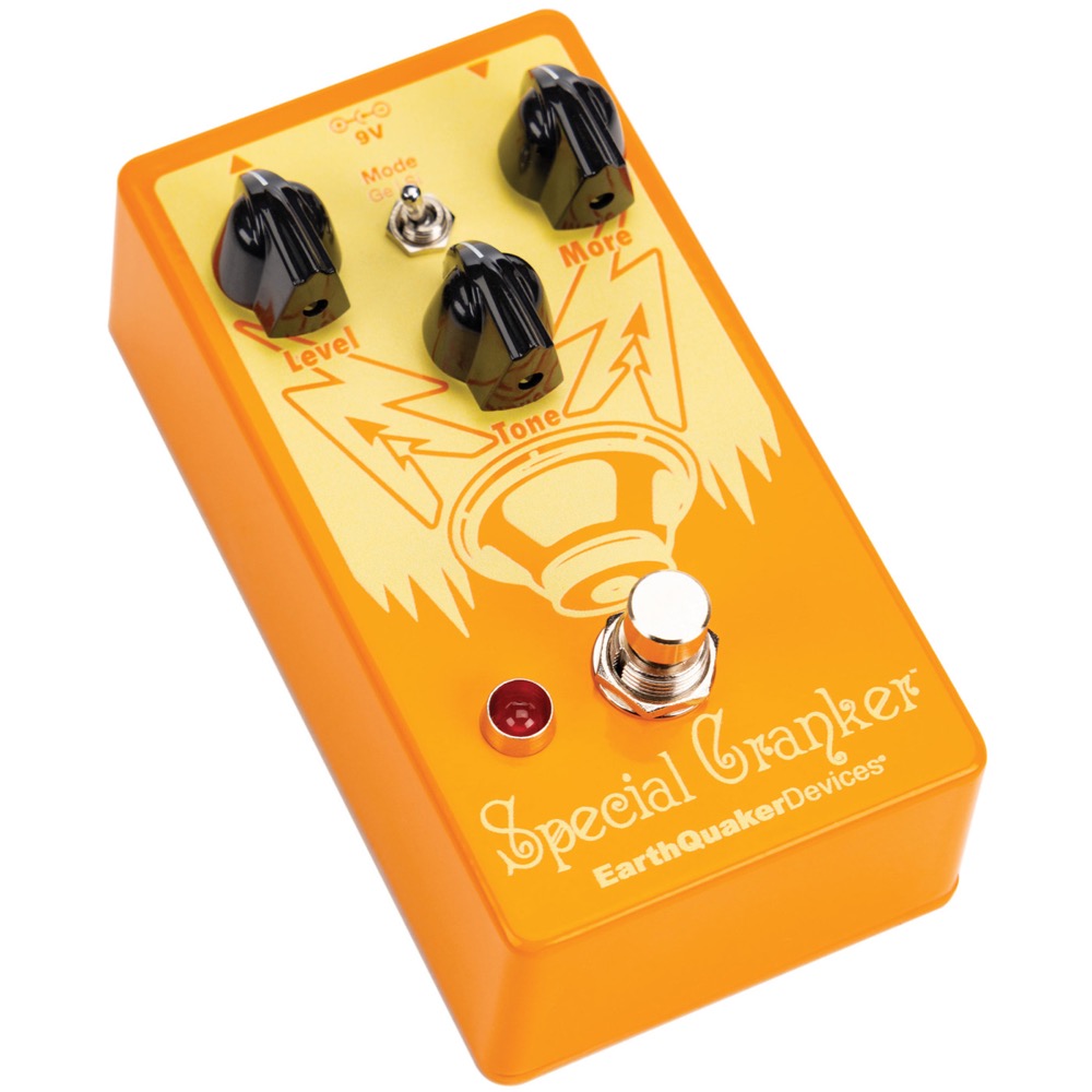 EarthQuaker Devices Special Cranker オーバードライブ ギターエフェクター 筐体の画像