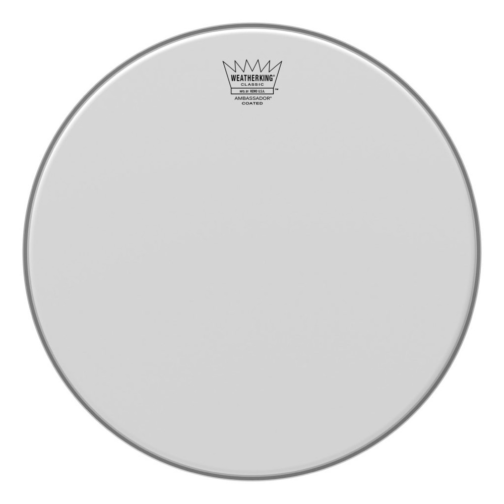 REMO 114BA-CL CLASSIC FIT COATED AMBASSADOR 14インチ ドラムヘッド