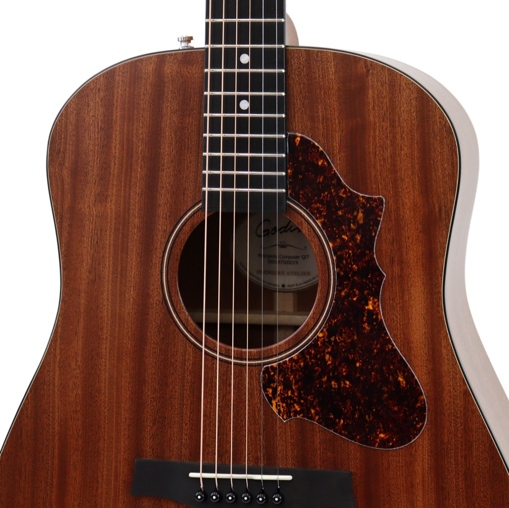 Godin Metropolis Composer Q1T エレクトリックアコースティックギター 正規輸入品 サウンドホールの画像
