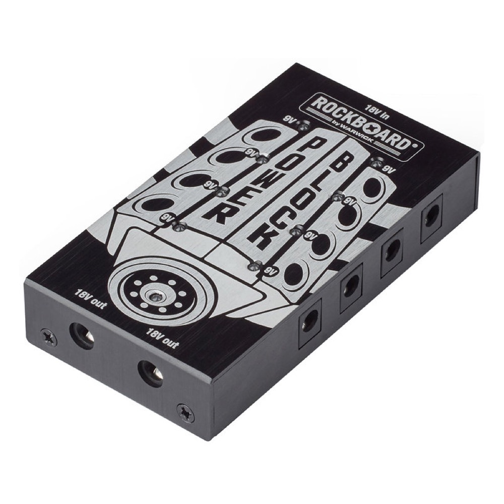 RockBoard RBO POW BLOCK Power Block Multi-Power Supply パワーサプライ