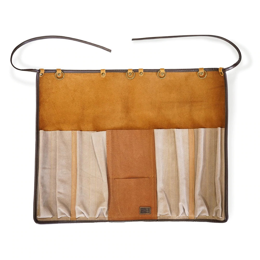 PDH Leather Drum stick bag SW-DSB-415A Tan レザー製 スティックケース キャンバスバッグ付き レザースティックケース