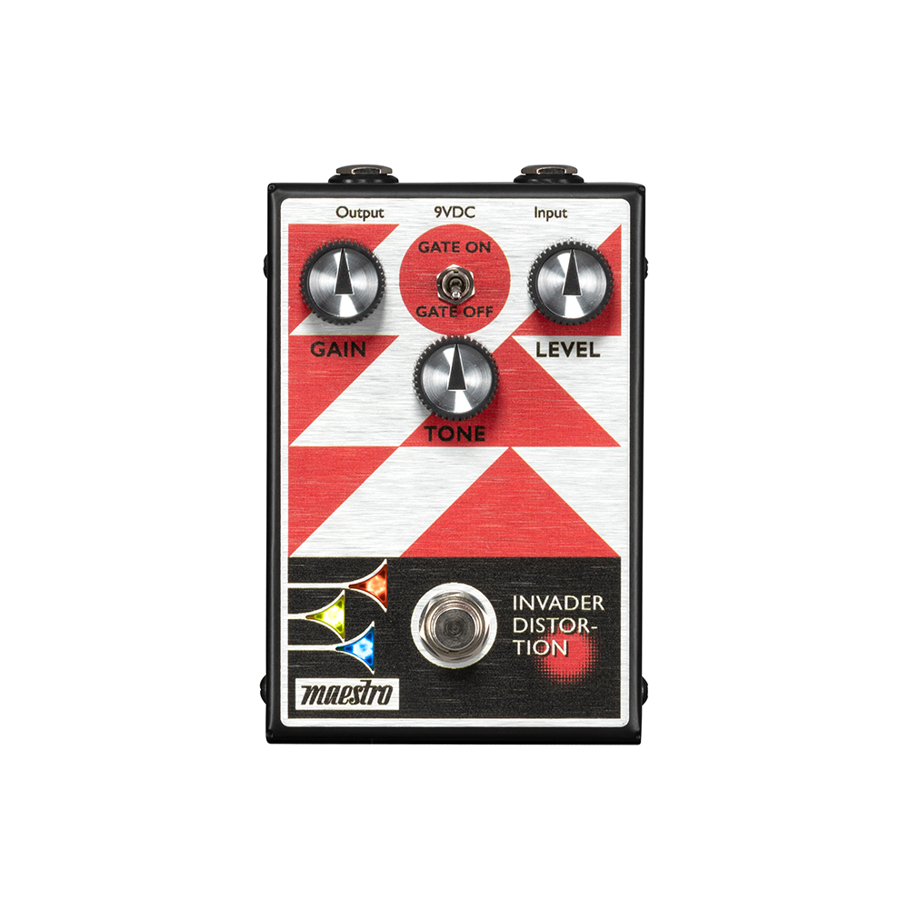 Maestro Invader Distortion ディストーション ギターエフェクター